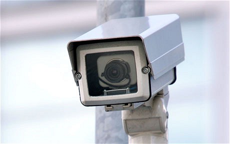 Invasion of privacy CCTV cameras