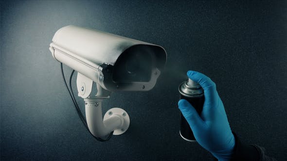 What Does Tampering with Security Cameras Mean