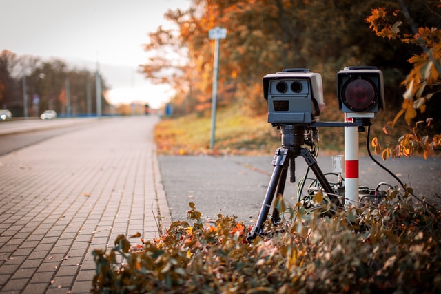 Does a camera speeding ticket go on your record