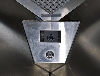 How do I know if there is a camera in an elevator