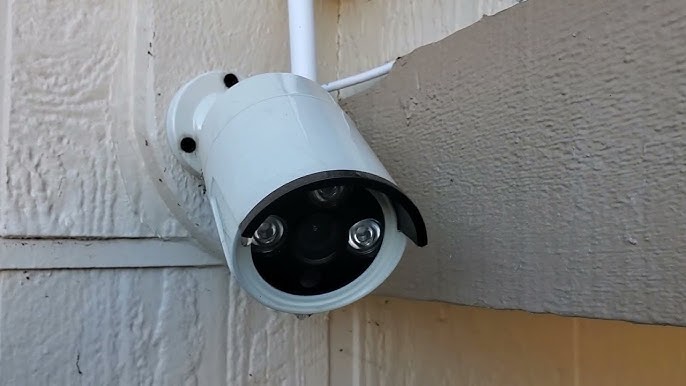 How to keep spider webs off security cameras outdoor