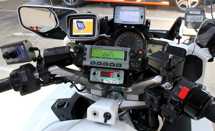 Real-Life Examples of Police Bikes with Cameras