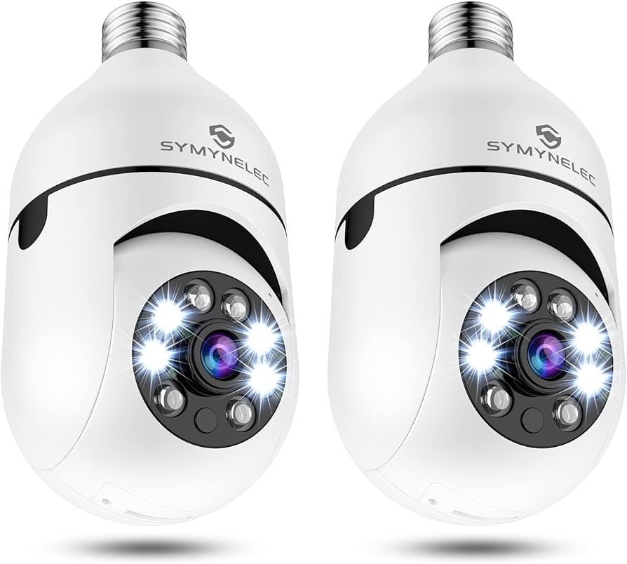 SYMYNELEC Light Bulb Camera