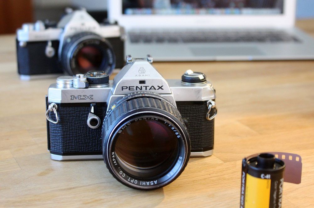 The Basics of Film Cameras: