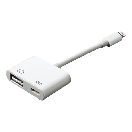 What is a Lightning to USB 3 Camera Adapter